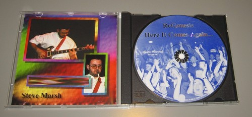 ReGenesis - Here It Comes Again... (CD, 1998, Mystic Records (UK)) Genesis - Picture 3 of 4