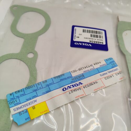2X Engine Intake Manifold Gasket fits 99-07 Volvo V70 2.4L-L5 9458534 NOS OEM - Picture 2 of 4