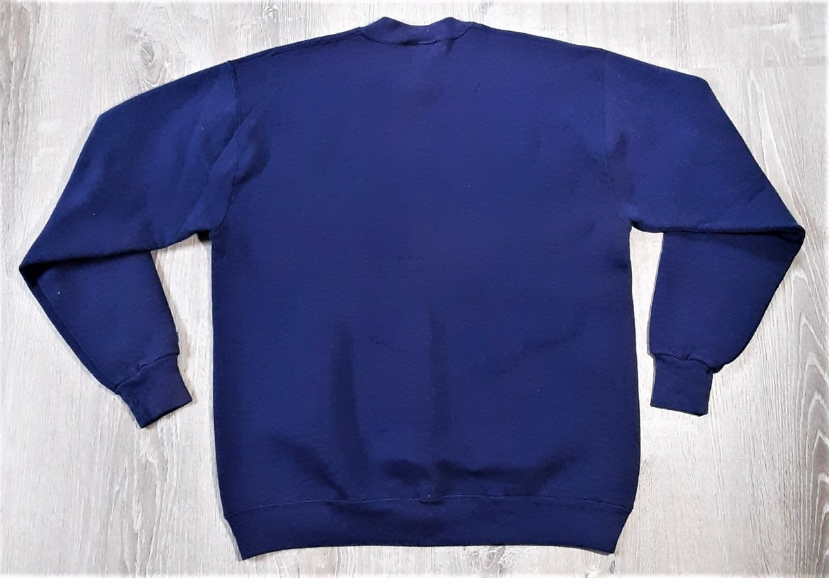 80s USA製 RUSSELL ATHLETIC sweat Vintage 80's Russell Athletic USA Made Solid RED Crewneck