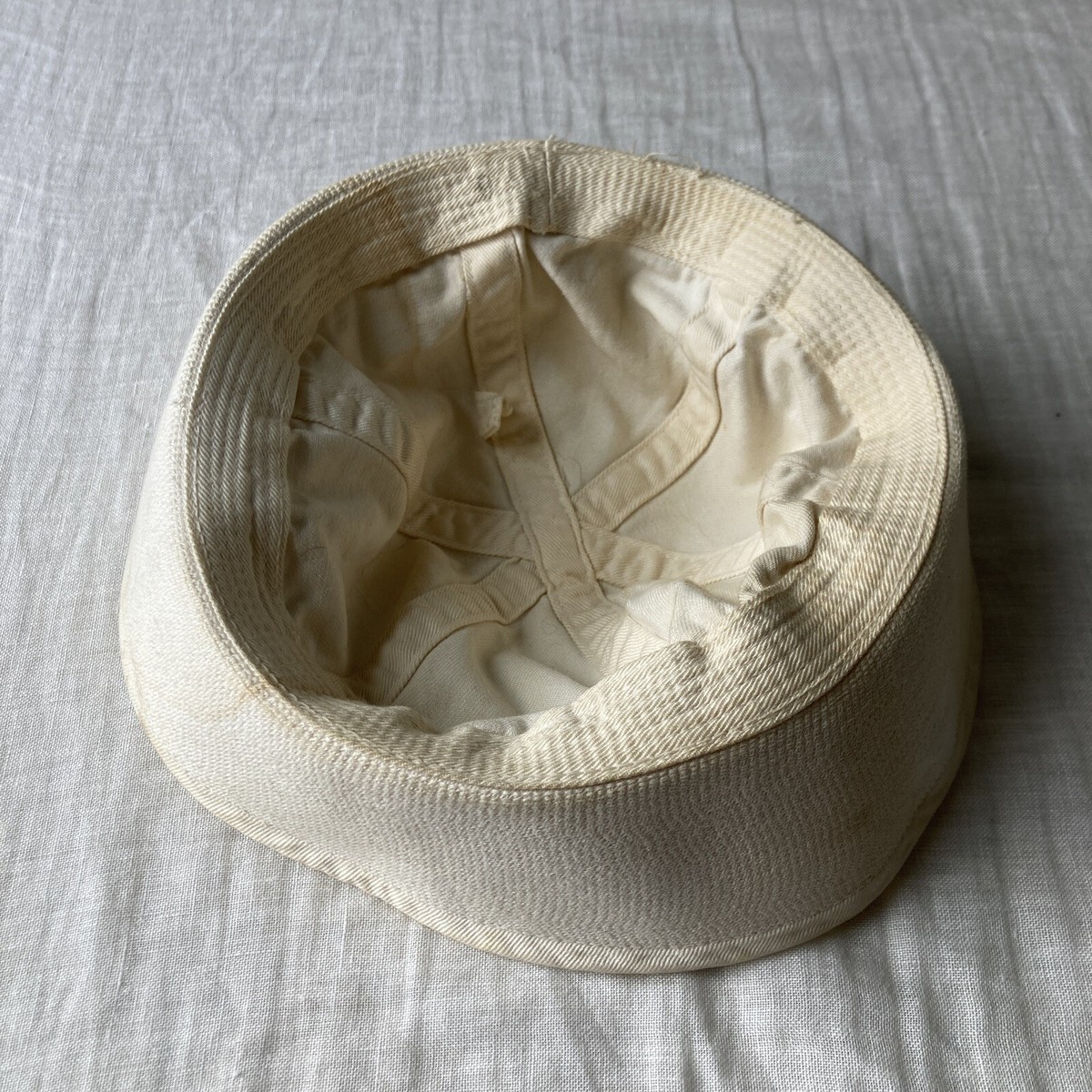 40s us navy せーラーハット 先染め　DIXIE CUP ミリタリー 40s us navy せーラーハット 先染め DIXIE CUP ミリタリー 40s