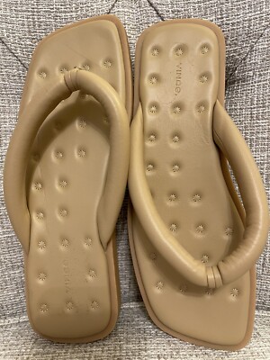 VINCE WOMEN SOFT SOLE SANDALS IN SIZE 9.5 NEW FROM DISPLAY 