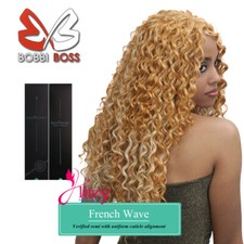 Bobbi Boss Indi Remi French Wave Luxury Remi Human Hair WVG 14"