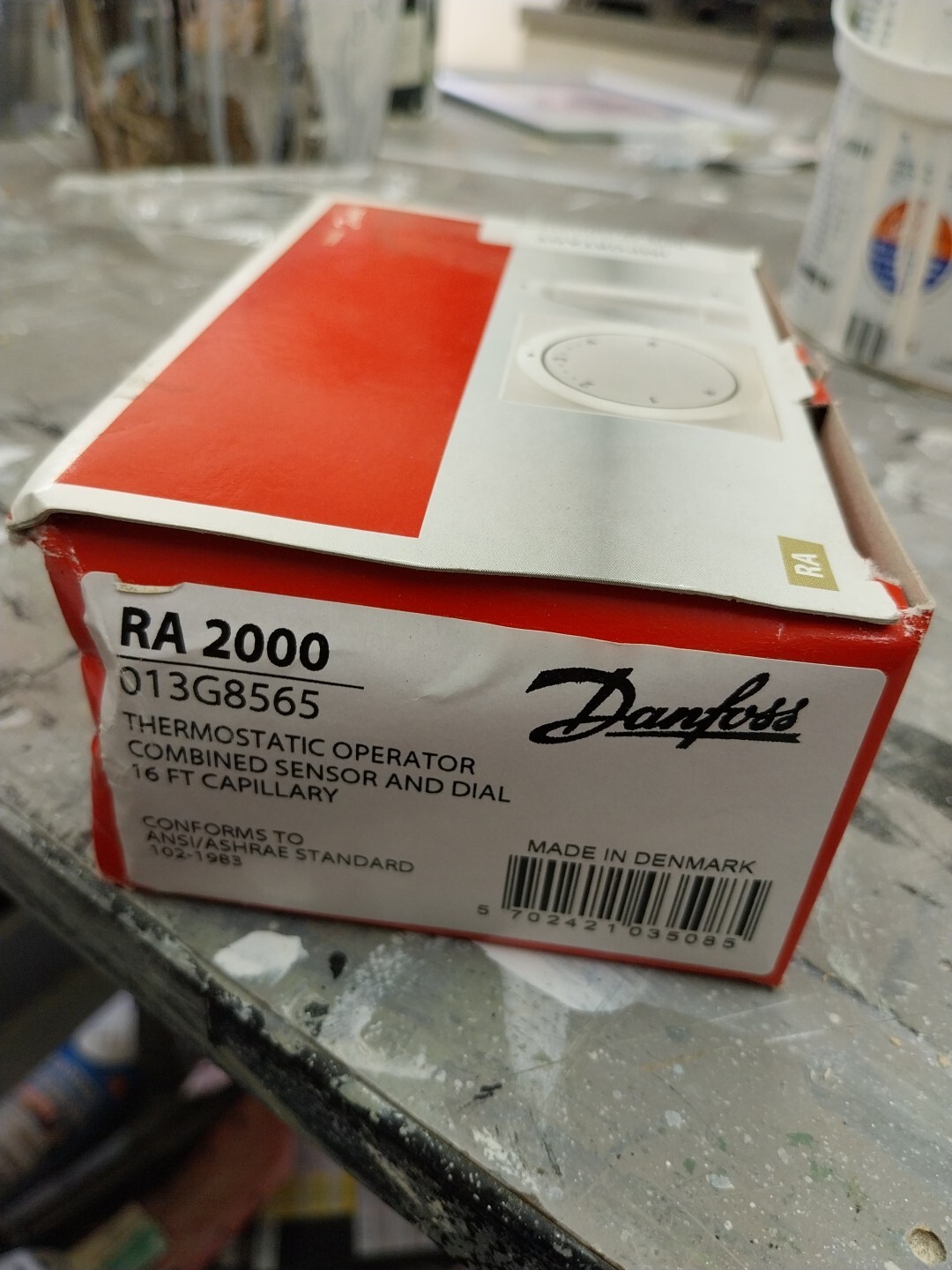 RA2000 Thermostatic Operator