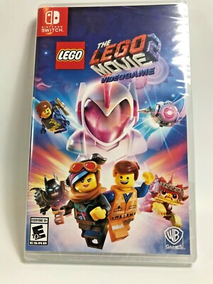 The LEGO Movie 2 Videogame - Nintendo Switch Brand New Factory Sealed SHIPS FREE