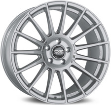 Sommerräder Alufelgen OZ Superturismo für Tesla S  LM 19 Zoll silber