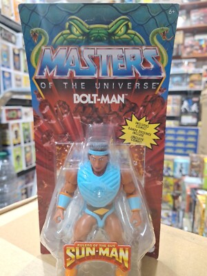 Bolt-man Sun-Man Masters of the Universe Origins Actionfigur 2022 14 Mattel