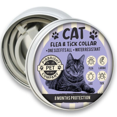 X Cats Flea Tick Lice Cat Collar Treatment Adjustable Months