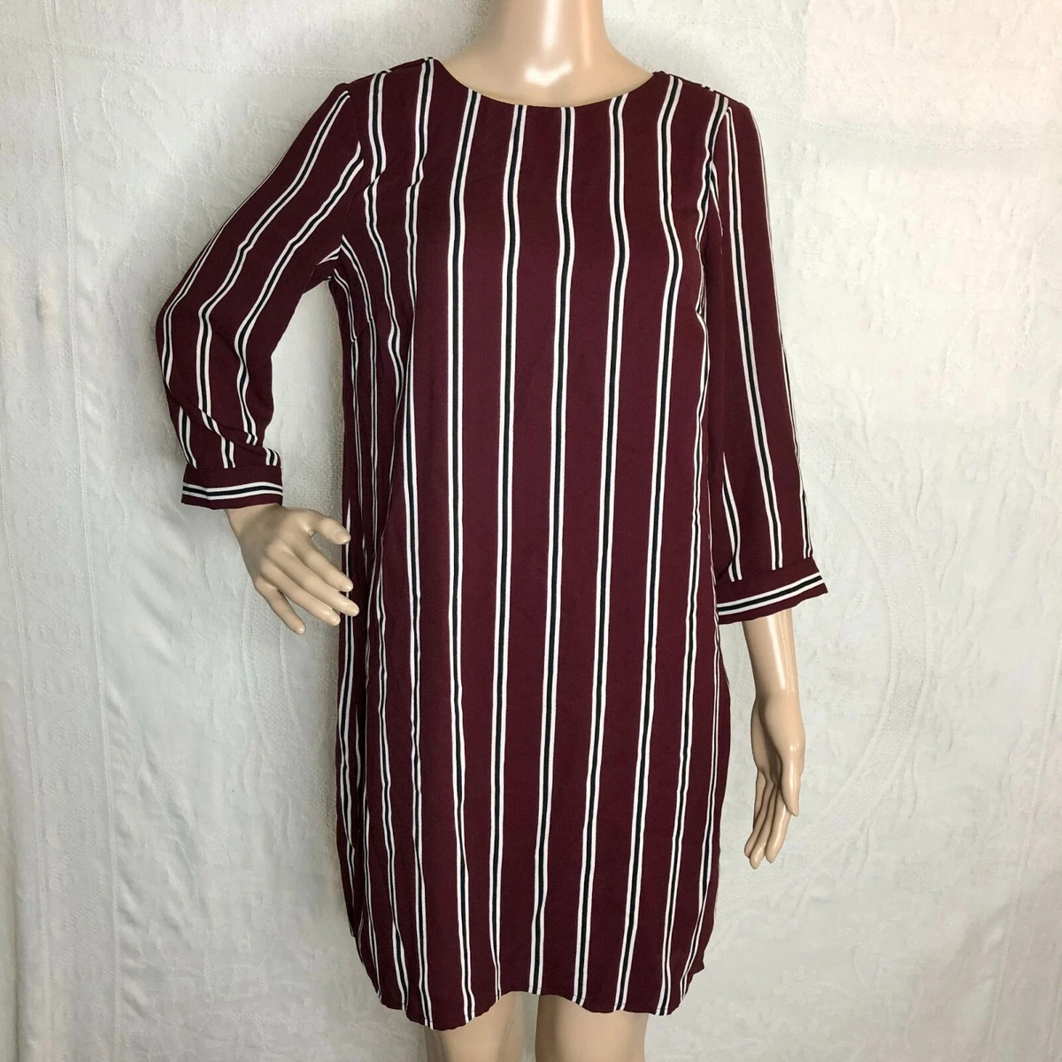 Vero moda top striped dress