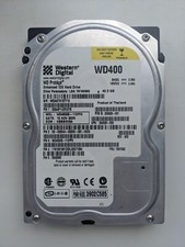 WESTERN DIGITAL WD400 WD400EB-11CPF0 40GB IDE 3.5 HDD Hard Drive