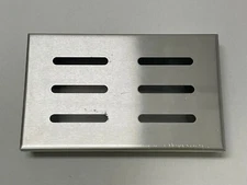 Ikea GRILLTIDER Barbecue smoking box, stainless steel 304.584.03 - NEW