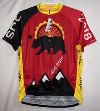 NWT Men’s Primal San Diego Century 2018 Sport Cut Raglan Cycling Jersey 2XL