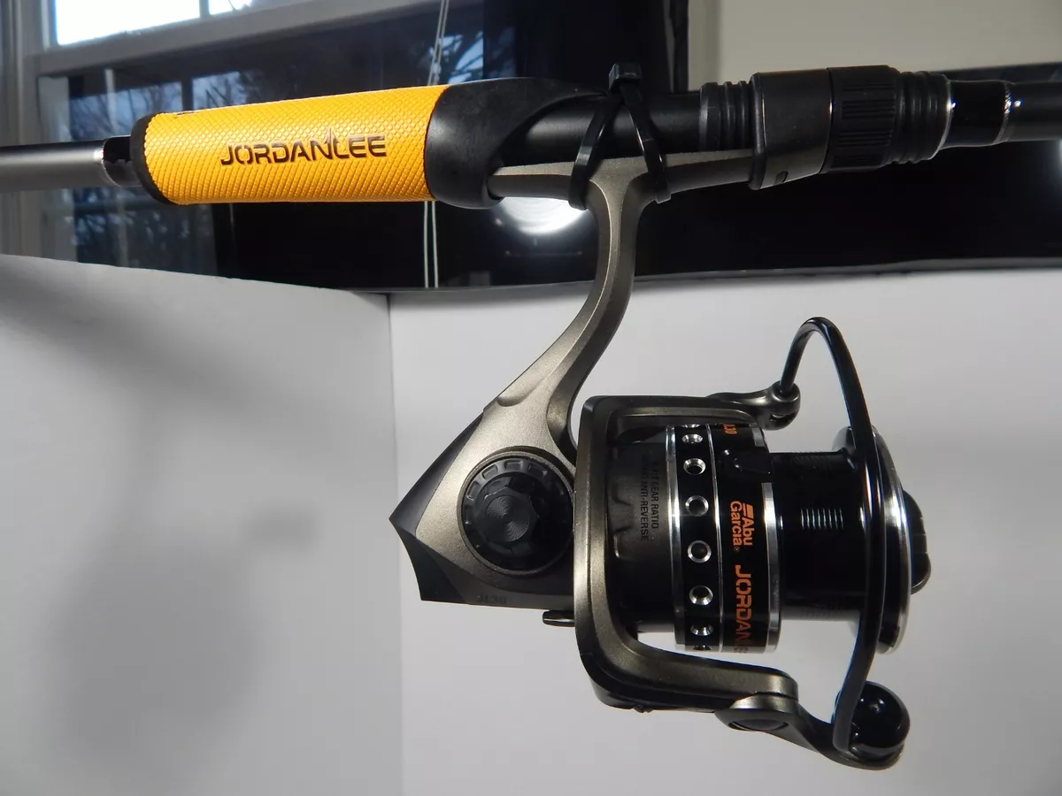 Abu Garcia Jordon Lee 7'-0 Spinning combo, Reel JL30, ratio 5.1:1,1 pc rod  24to