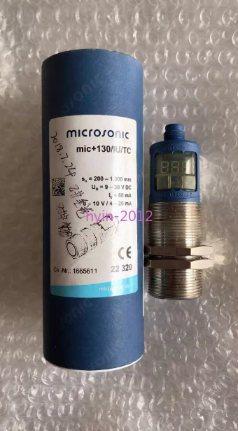 1pcs New Microsonic mic+130/IU/TC Spot Goods Free shipping us free tax - Image 2 of 3