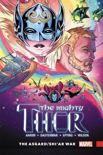 Mighty Thor Vol. 3: The Asgard/Shi'ar Paperback Book, Like New