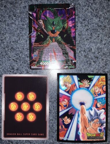 Dragon Ball Super (EX20-06 EX) Cell, Startling Assimilation HOLO EX-RARE +2Bonus - Picture 3 of 24