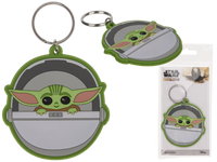 Star Wars SchlüSselanhäNger The Mandalorian Child Baby Grogu AnhäNger Ring
