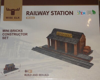wise elk construction set