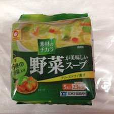 Maruchan Vegetable Soup 5cups from Japan