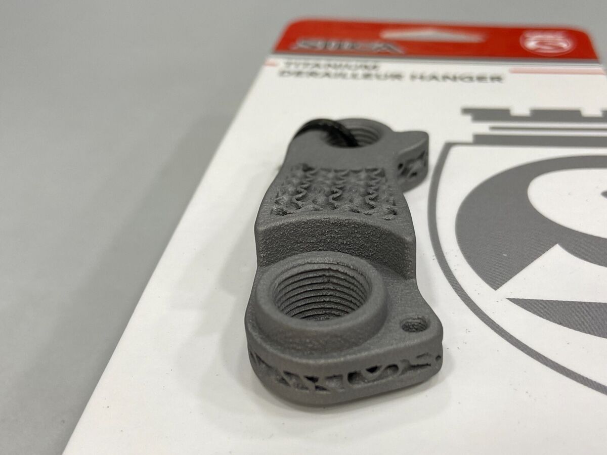Silca 3D Printed Titanium ( Direct Mount ) Derailleur Hanger Silca 3D Printed Titanium ( Direct Mount ) Derailleur Hanger