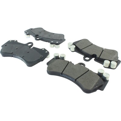 For 2004-2006 Porsche Cayenne Semi-Metallic Disc Brake Pad Set Front Centric
