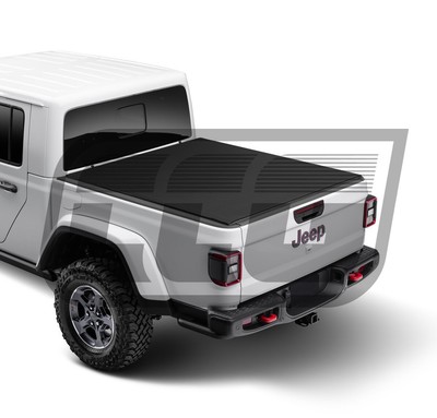 Bak Revolver X2 Tonneau Truck Bed Cover For 2020 20 Jeep Gladiator 5 Short Bed Ebay
