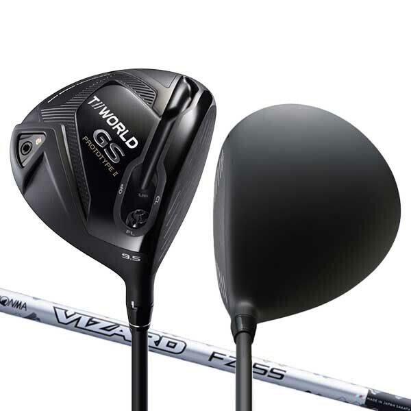 HONMA T//WORLD GS PROTOTYPE II 9.5°