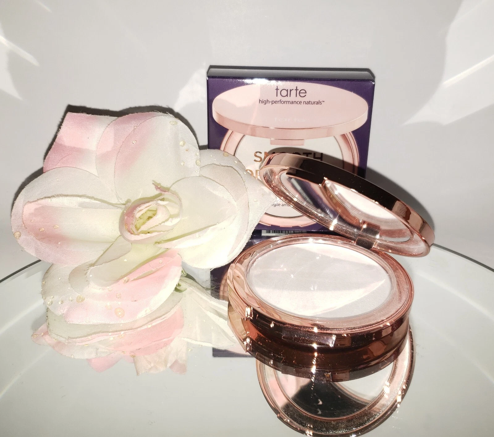 Tarte Smooth Operator Amazonian Clay Pressed Finishing Powder Translucent 7g