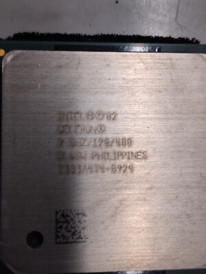 Intel  Celeron   Prozessor CPU Socket PPGA478-2000 MHz-Cache 128 KB L2  400MHz-1