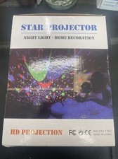 star projector night light HD Projection P-009