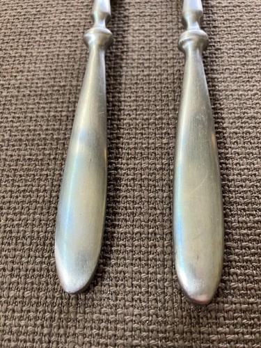 Hampton Silversmiths BISTRO Stainless Flatware--2 Dinner Forks--7 7/8" - Picture 2 of 10