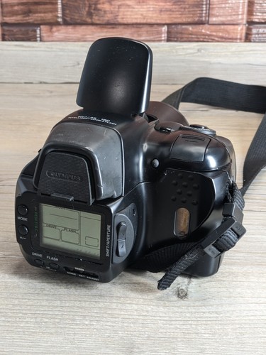 Olympus IS-3 DLX 35 mm Filmkamera 35–180 mm ED Objektiv Handbuch Küstentasche Paket - Bild 4 von 23