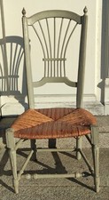 Ancienne Chaise À Langer louis XVI/ancienne chaise basse/chaise de nourrice