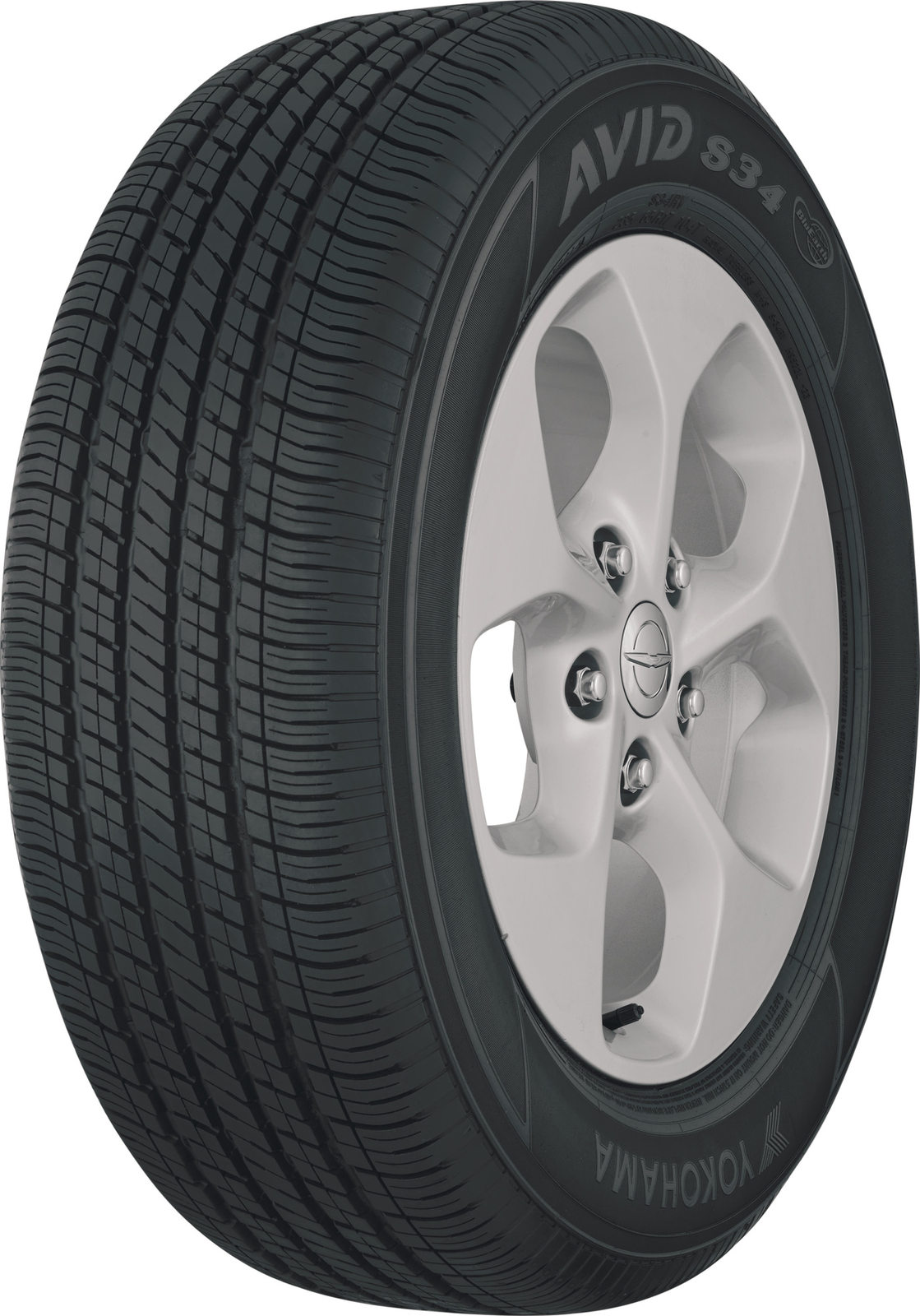 Yokohama AVID S34P P225/40R18 88V