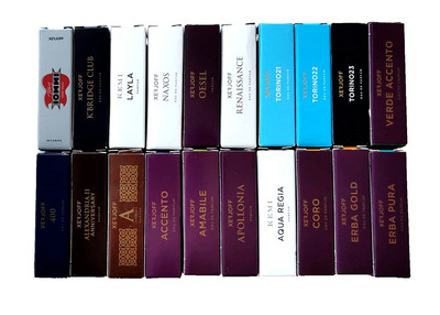 Xerjoff Parfum 2ml für Damen & Herren Luxusparfum, Wählen Sie Ihre Lieblingsparf