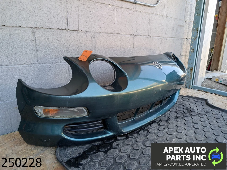 *LOCAL PICKUP* OEM 1994-1999 Toyota Celica 2.2L FRONT BUMPER  Foto 2 de 4