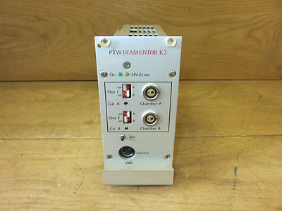 PTW Freiburg Diamentor K2 20-32VDC 5139063 Used, CSQ