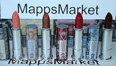 NIB URBAN DECAY Game of Thrones Lipstick Daenerys, Cersei, Sansa OR White Walker