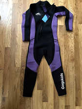 Youth Wetsuit Size Small Full Suit New Thermal Rash Guard Long Sleeve GoGoKids
