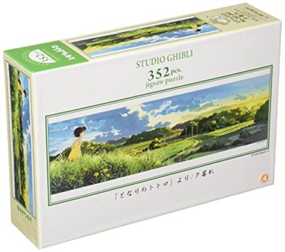 Studio Ghibli My Neighbor Totoro Dusk 352 Piece Puzzle ENSKY JAPAN