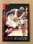 1999 Michael Jordan Upper Deck Career Set #38 Basketball Card