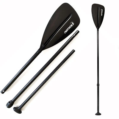 NEMAXX® Paddel für Stand-Up Paddling 3-Teilig [ALUMINIUM]