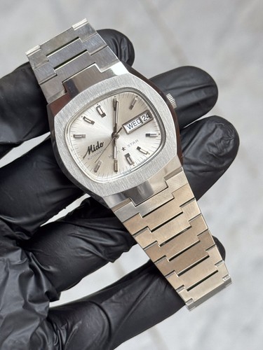 Mint Mido Multi Star Automatic Day/Date Mens Wrist Watch
