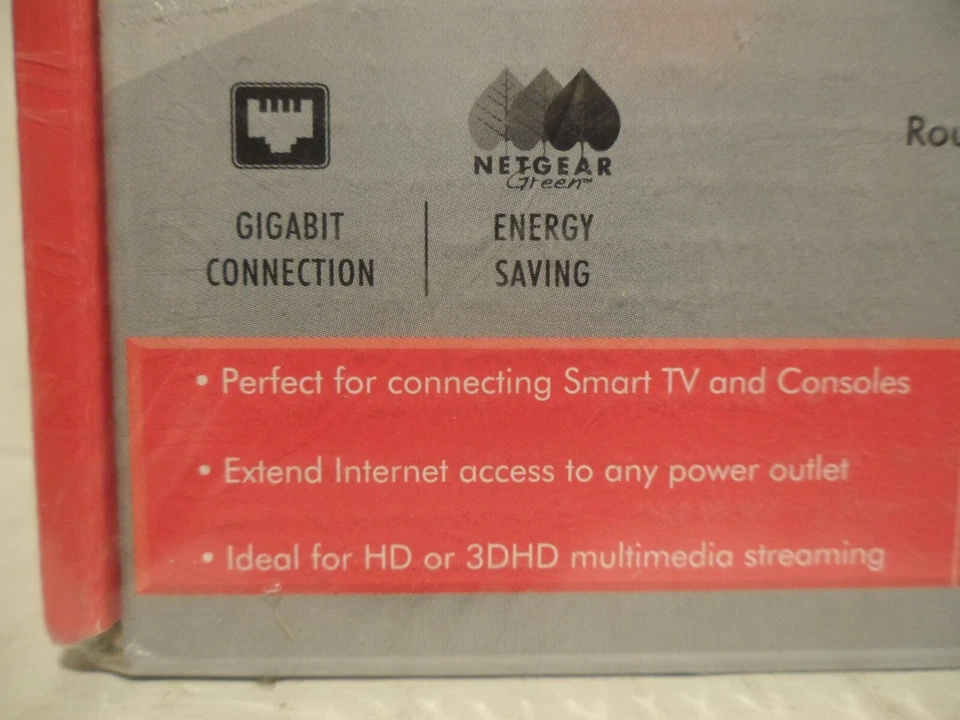 NetGear Powerline 500 NANO Works Great with SlingBox BRAND NEW! - Image 4 of 4