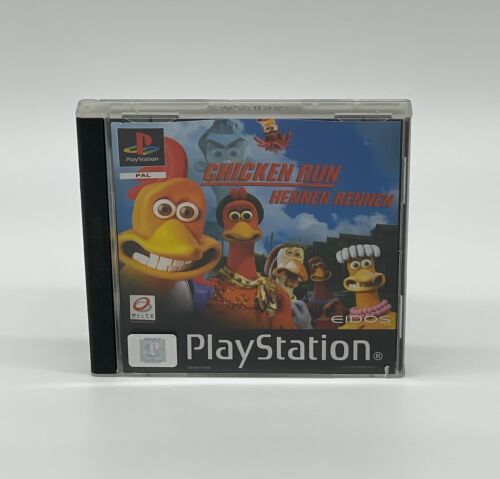 Chicken Run / Eidos / Sony Playstation 1 / PS1 Spiel  - Bild 1 von 5