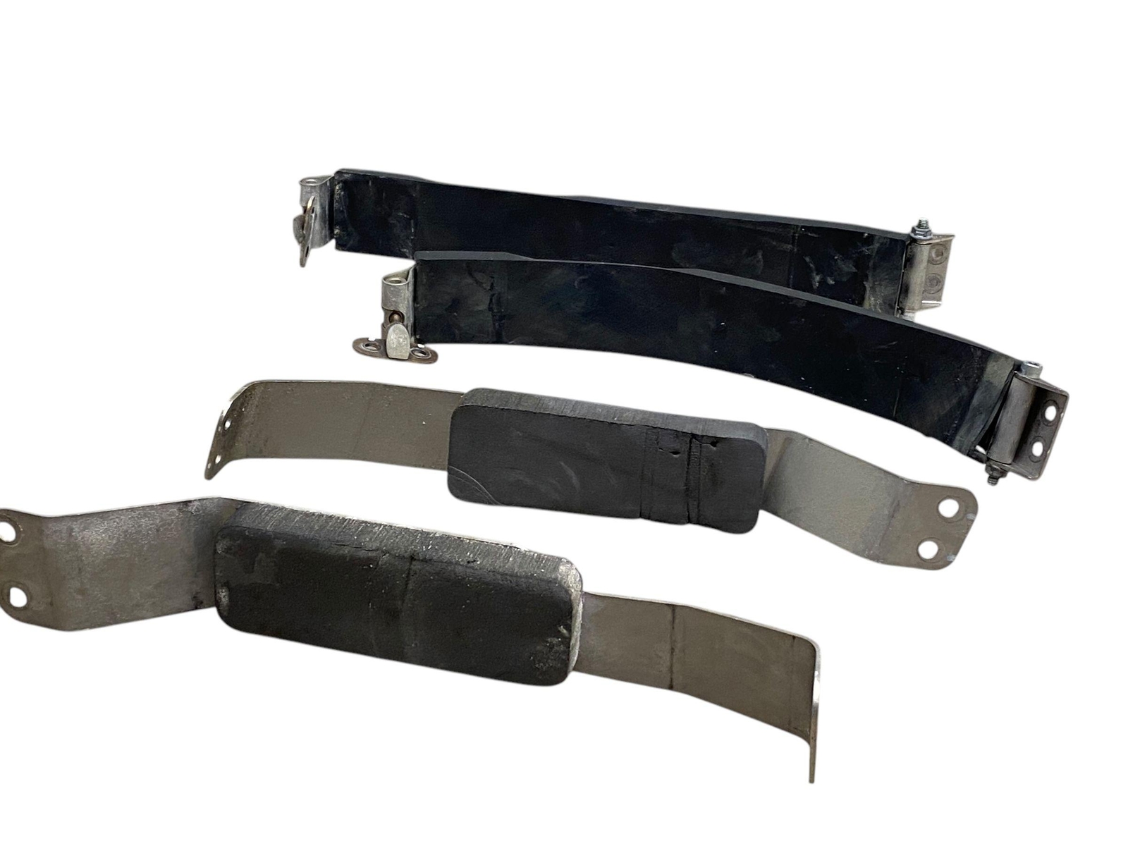 2019-2021 MCLAREN 600LT FUEL TANK STRAP & MOUNTING BRACKET SET 4PCS 11K0077CP