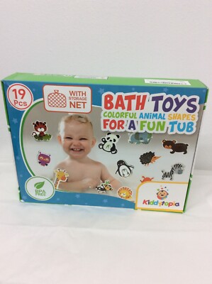 non molding bath toys