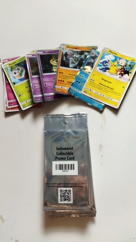 Pokemon Indonesian Promo Card Sealed Pack RARE Indomaret Edition - Picture 2 of 2