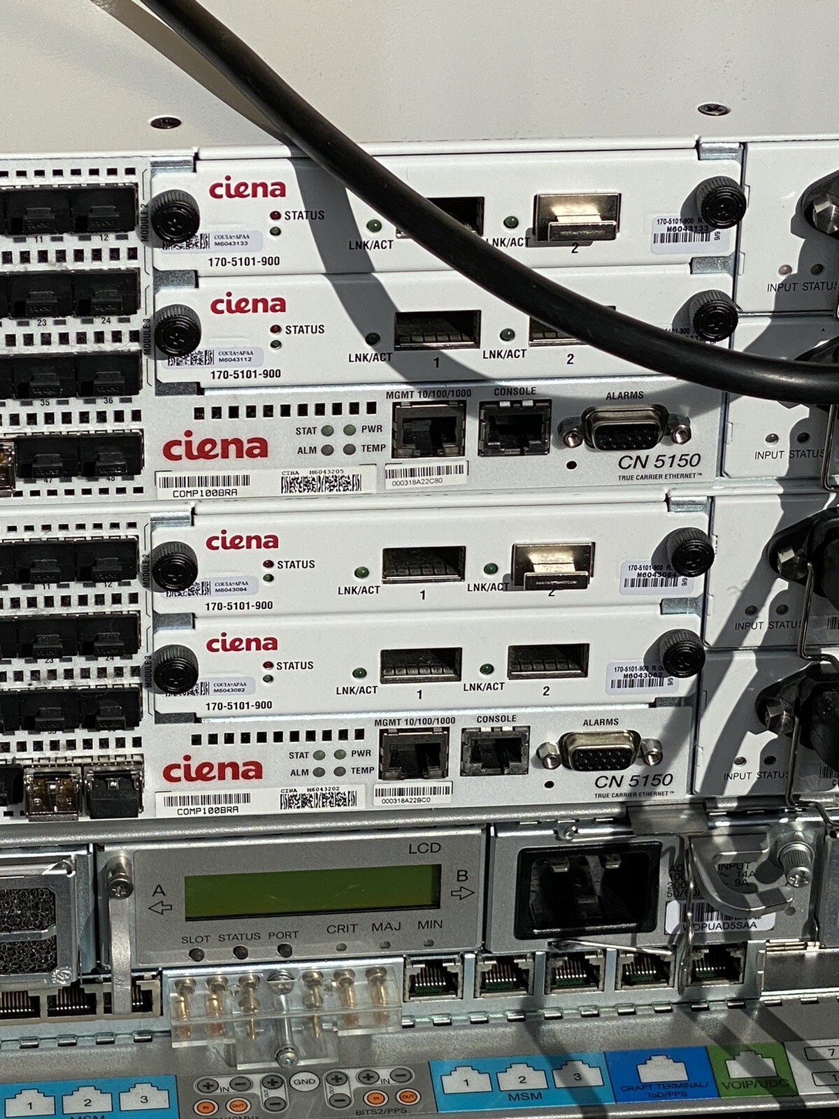 CIENA 1705150900 CN 5150 48 PORT 100/1000M SFP 1705101900 modules