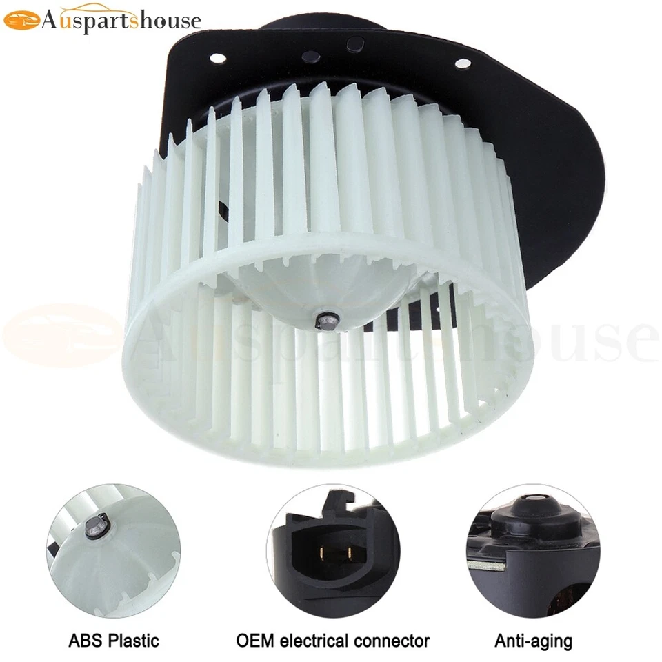 Gaiola de ventilador motor soprador CA para Ford Crown Victoria Mercury Grand Marquis 4.6L V8 - Imagem 3 de 4