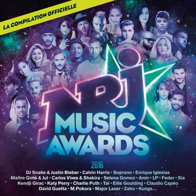 Verschiedene NRJ Music Awards 2016 - CD x 3